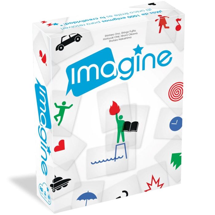 Cocktail Games Juego de Cartas Imagine para 3-8 Jugadores +12 Años 0 Cocktail Games Juego de Cartas Imagine para 3-8 Jugadores +12 Años 0
