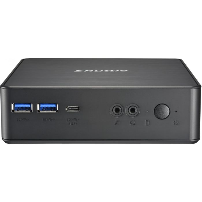 Shuttle NC40U5 Mini PC Barebone Negro (Intel Core i5-1235U) 24/7, Dual Video, Ultra HD, DDR4, UHD Graphics, NVMe, USB 3.2 Gen 2 1 Shuttle NC40U5 Mini PC Barebone Negro (Intel Core i5-1235U) 24/7, Dual Video, Ultra HD, DDR4, UHD Graphics, NVMe, USB 3.2 Gen 2 1