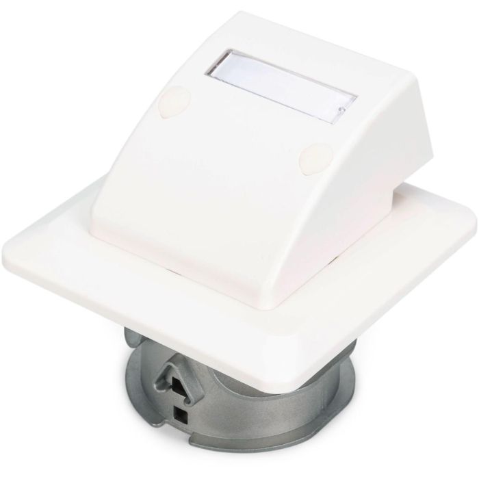 DIGITUS FTTH Glasfaser Unterputz-Wandanschlussdose SC/LC ADA 5 DIGITUS FTTH Glasfaser Unterputz-Wandanschlussdose SC/LC ADA 5