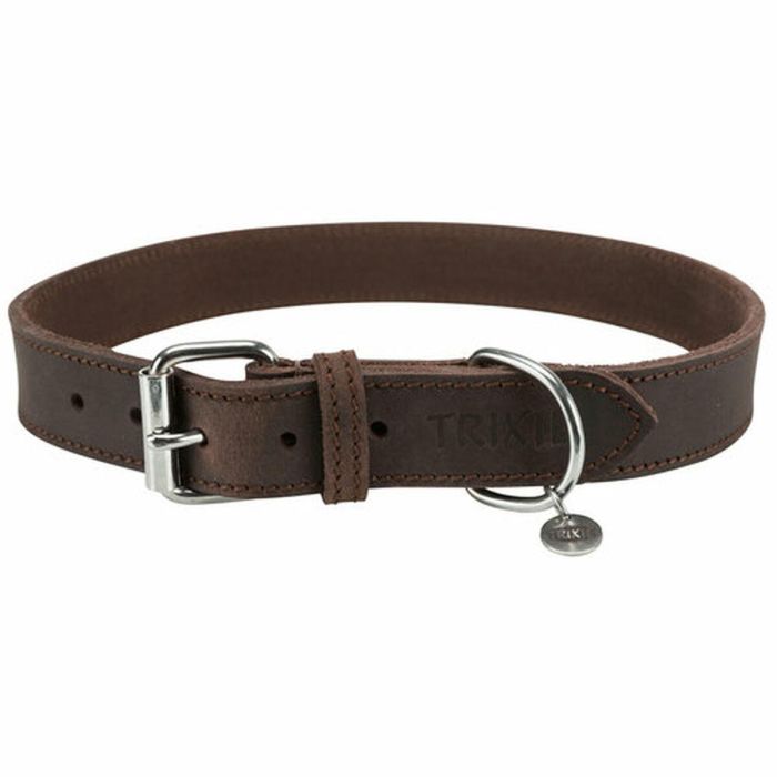 Collar para Perro Trixie Marrón oscuro L/XL 57-66 cm 57- 66 cm 1