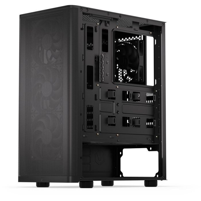 ENDORFY Ventum 200 Air TG Black - Torre PC ATX/micro ATX/Mini-ITX con ventana lateral y filtros antipolvo 8 ENDORFY Ventum 200 Air TG Black - Torre PC ATX/micro ATX/Mini-ITX con ventana lateral y filtros antipolvo 8