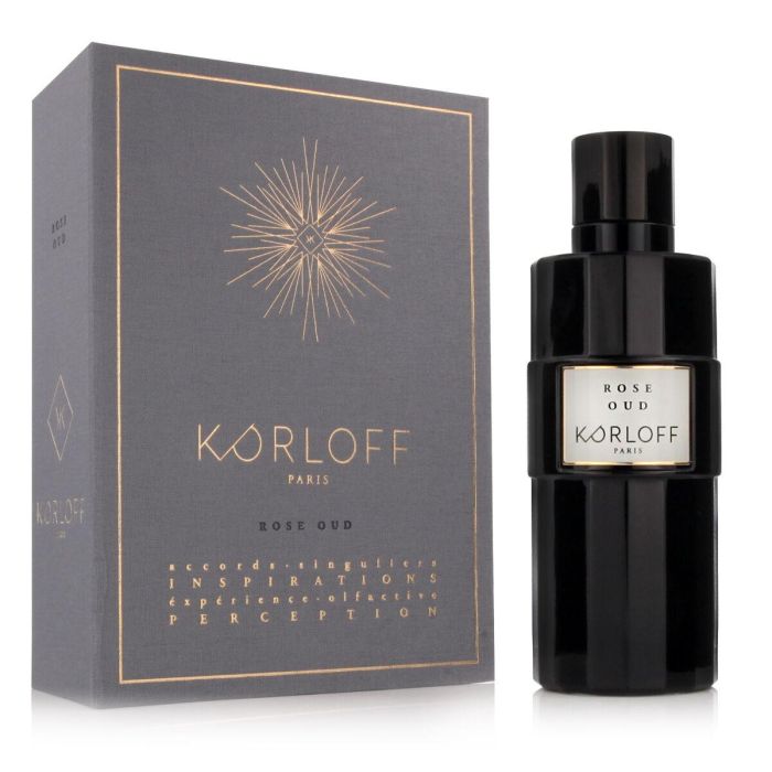 Perfume Unisex Korloff EDP Rose Oud 100 ml Perfume Unisex Korloff EDP Rose Oud 100 ml