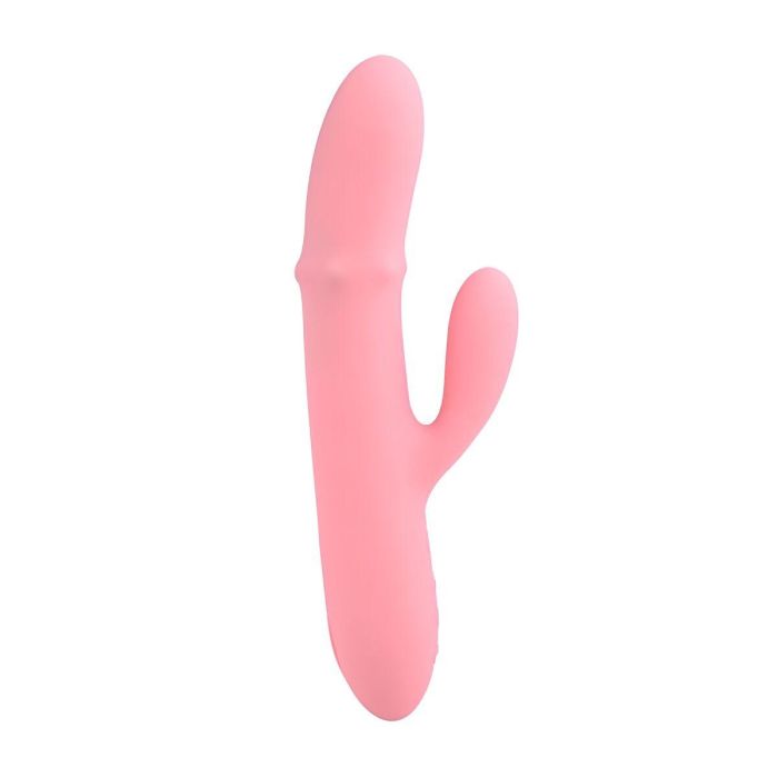 Vibrador Doble Estimulación Svakom Rosa Melocotón 2 Vibrador Doble Estimulación Svakom Rosa Melocotón 2