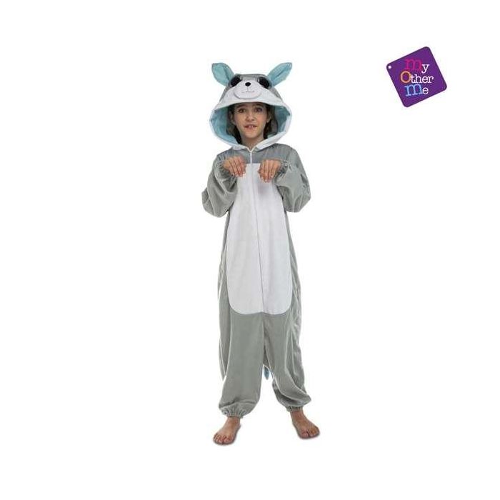 My Other Me Disfraz Lobo Big Eyes Talla 10-12 Años Mono Con Capucha 2