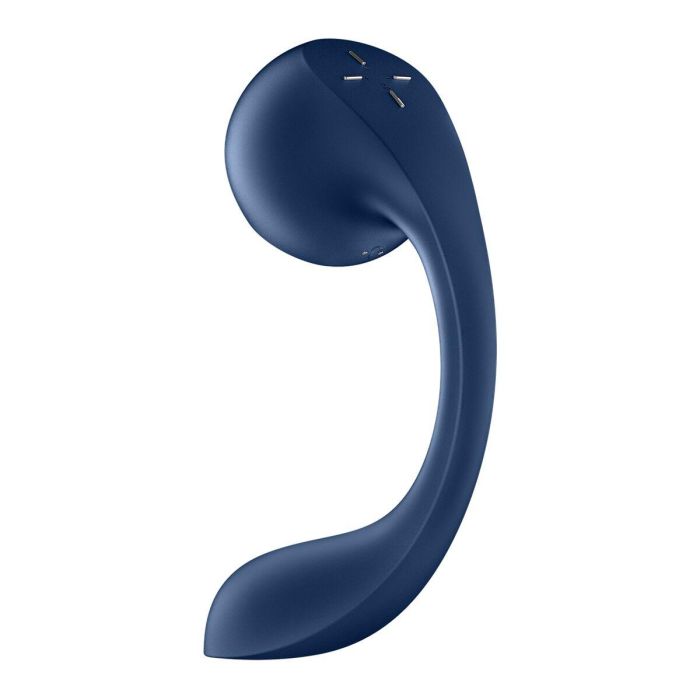 Succionador de Clítoris Satisfyer Azul 4 Succionador de Clítoris Satisfyer Azul 4
