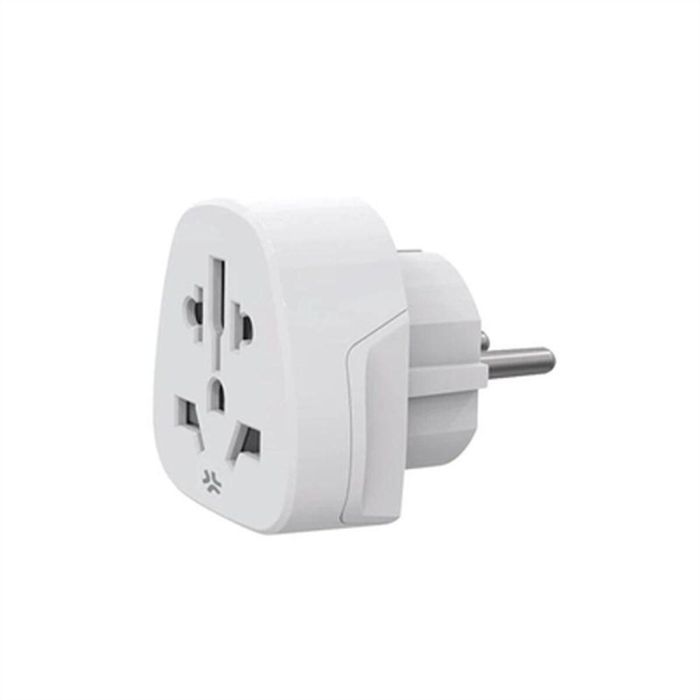 Cargador de Pared Celly TRAVELADAPTER Blanco 9