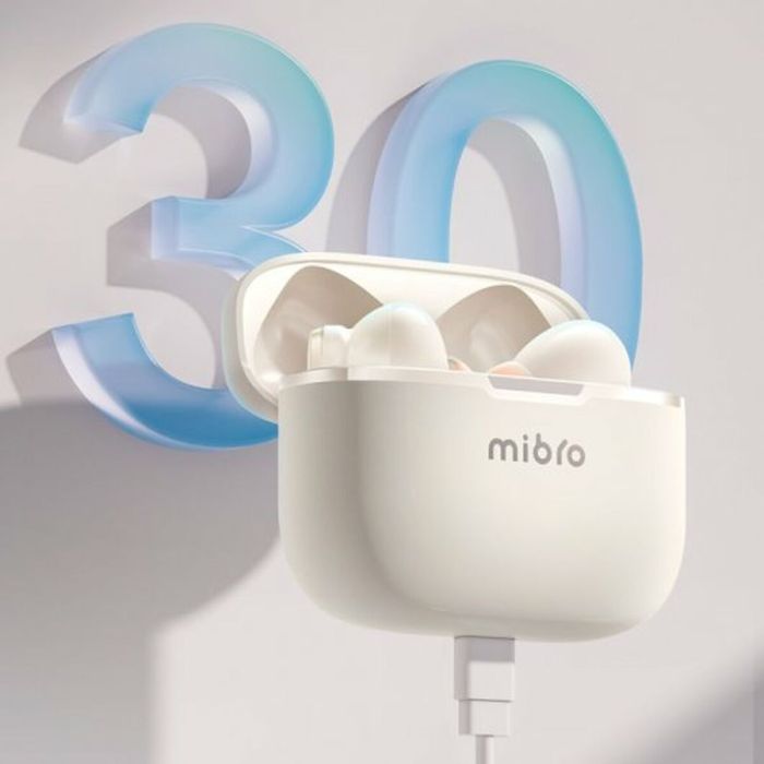 Auriculares con Micrófono Mibro Earbuds AC1 Blanco 5