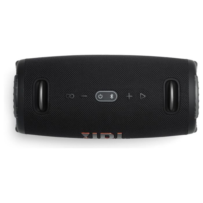 JBL Xtreme 3 Bluetooth Lautsprecher, Altavoz Portátil 100W IP67 Resistente al Agua y Polvo, Negro, Batería 15h, USB-C 7