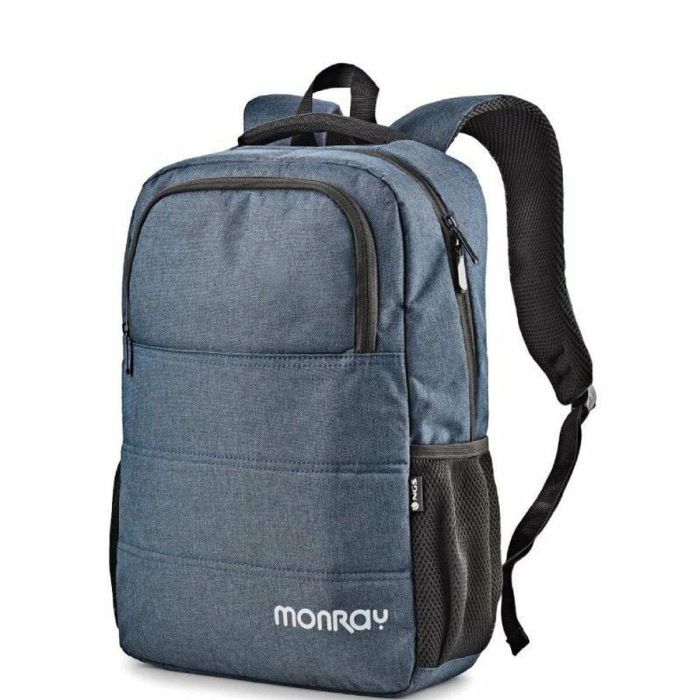 Mochila para Portátil Monray SACKSCHARTER Azul 4 Mochila para Portátil Monray SACKSCHARTER Azul 4