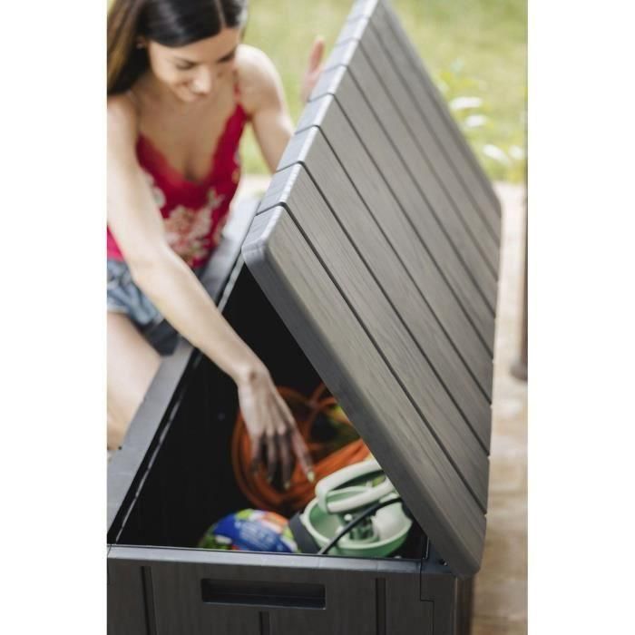 Toomax TOO8009371018838 Jardinera BRAVO de Resina Capacidad 270L Color Antracita 4 Toomax TOO8009371018838 Jardinera BRAVO de Resina Capacidad 270L Color Antracita 4