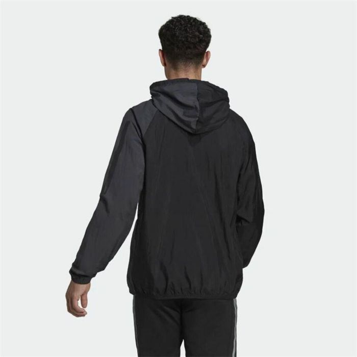 Chaqueta Deportiva para Hombre Adidas Colorblock Negro 3 Chaqueta Deportiva para Hombre Adidas Colorblock Negro 3