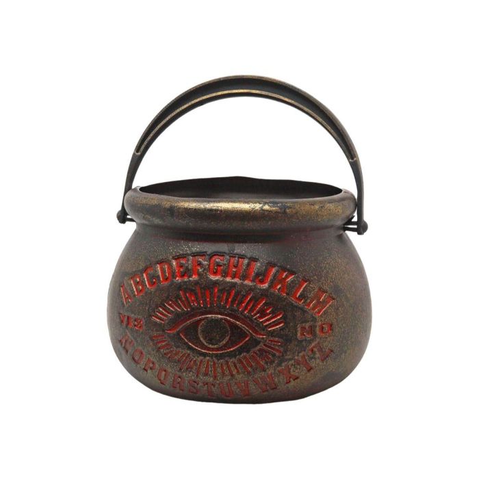 Decoración para Halloween 17 x 14 cm Olla 0 Decoración para Halloween 17 x 14 cm Olla 0