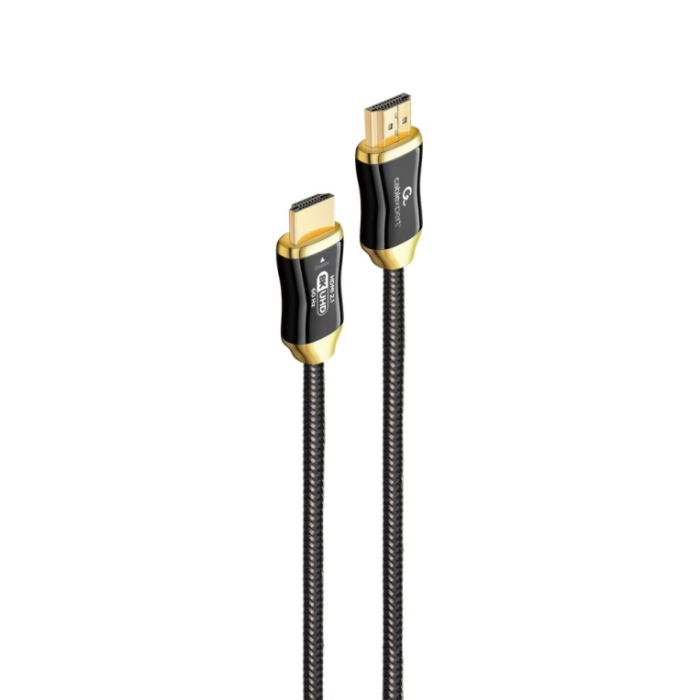 Gembird CCBP-HDMI8K-AOC-30M cable HDMI HDMI tipo A (Estándar) Negro Gembird CCBP-HDMI8K-AOC-30M cable HDMI HDMI tipo A (Estándar) Negro