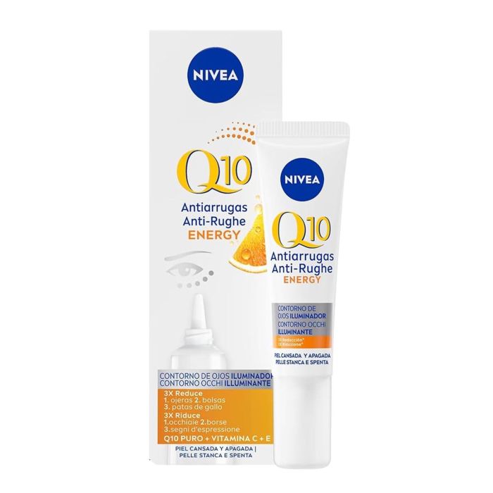 Nivea Q10 anti-arrugas energy contorno de ojos 15 ml