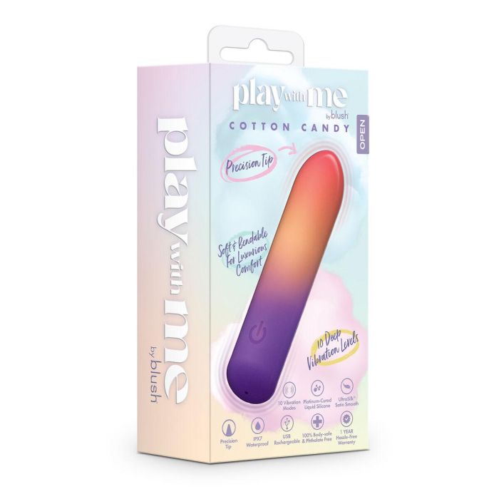 Bala Vibradora Blush Play with me 3 Bala Vibradora Blush Play with me 3