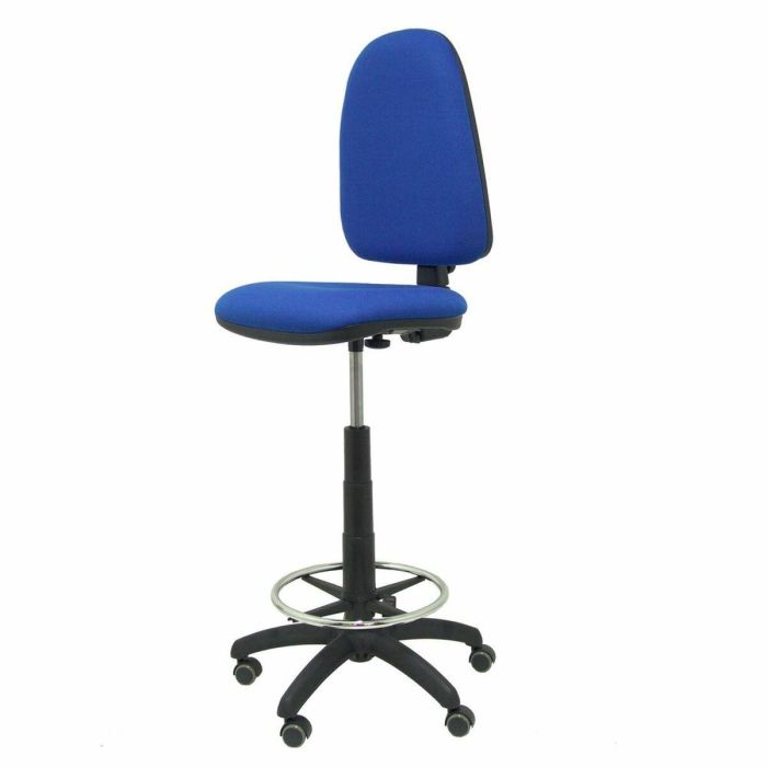 Taburete Ayna Bali Piqueras y Crespo T04CP Azul PVC 2