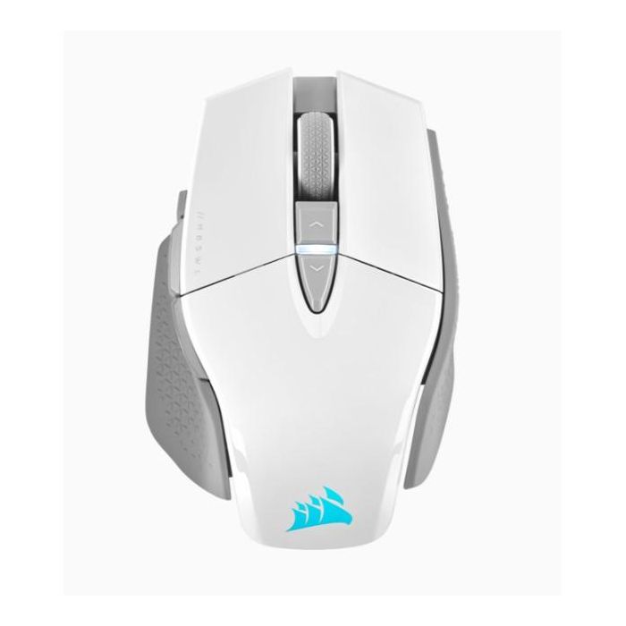 Corsair CH-9319511-EU2 Ratón Gaming Inalámbrico M65 RGB Ultra Blanco