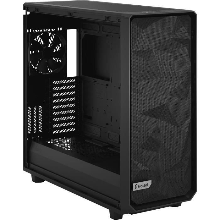 FRACTAL DESIGN PC Meshify 2 XL Case Panel de vidrio templado teñido transparente negro (FD-C-MES2X-02) 2 FRACTAL DESIGN PC Meshify 2 XL Case Panel de vidrio templado teñido transparente negro (FD-C-MES2X-02) 2