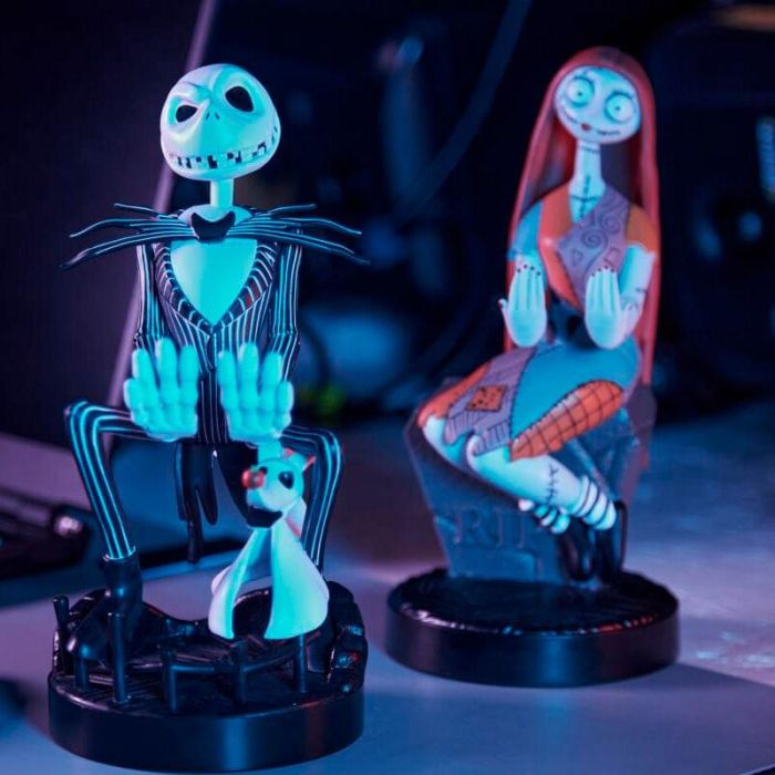 Cable Guy soporte sujecion figura Jack Skellington Pesadilla Antes de Navidad Disney 21cm 9