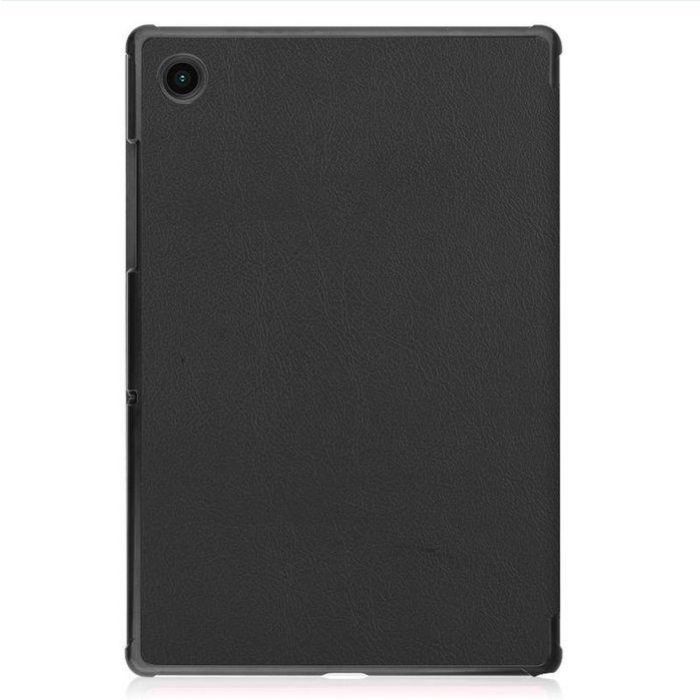 eSTUFF Funda Folio HOUSTON para Samsung Galaxy Tab A8 10.5, ultradelgada, protege arañazos y golpes, soporte dual, negra 2