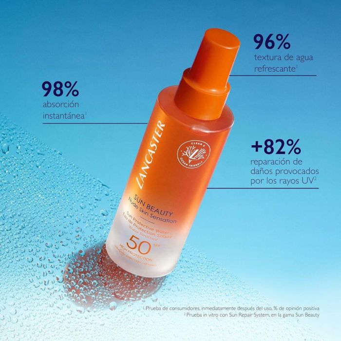 Lancaster Sun Beauty Sun Protective Water Spf50 6 Lancaster Sun Beauty Sun Protective Water Spf50 6