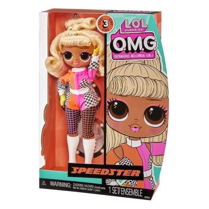 LOL. Sorpresa OMG HOS Doll S3 - Speedster 3 LOL. Sorpresa OMG HOS Doll S3 - Speedster 3