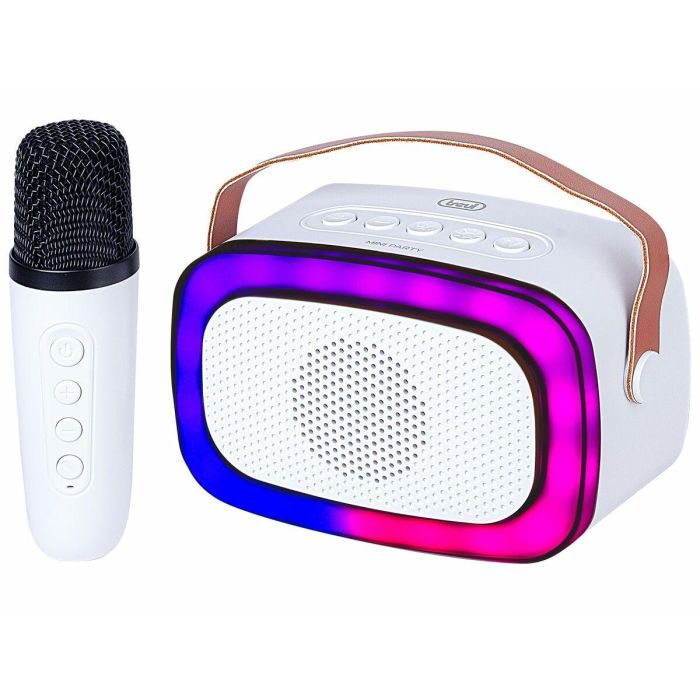 Trevi XR 8A01 MINI PARTY Blanco 10 W 3 Trevi XR 8A01 MINI PARTY Blanco 10 W 3