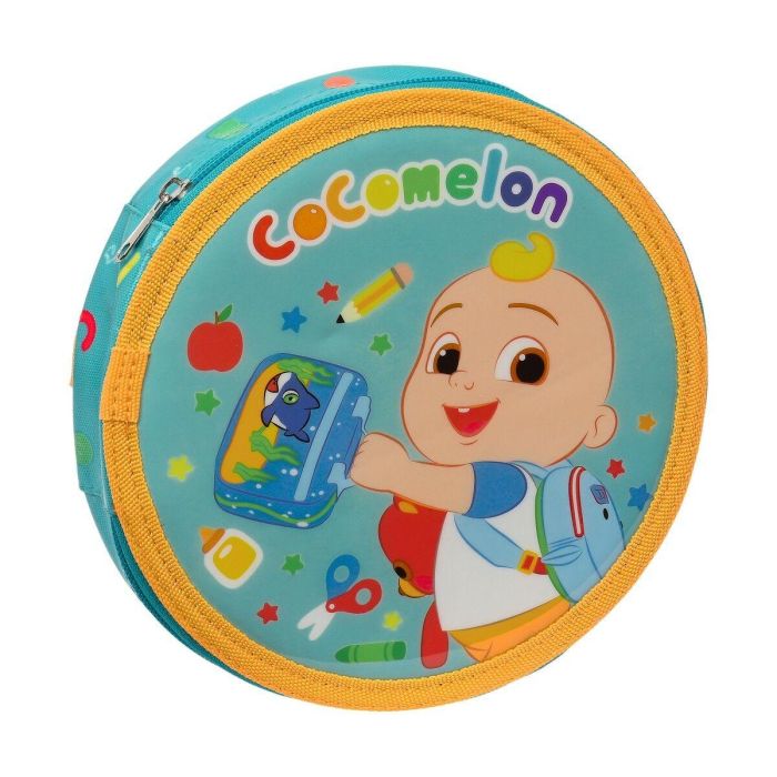 Plumier CoComelon Back to class Azul claro (18 Piezas) 0 Plumier CoComelon Back to class Azul claro (18 Piezas) 0