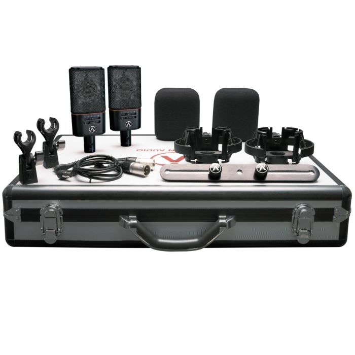 Austrian Audio Oc818 Black Dual Set Plus