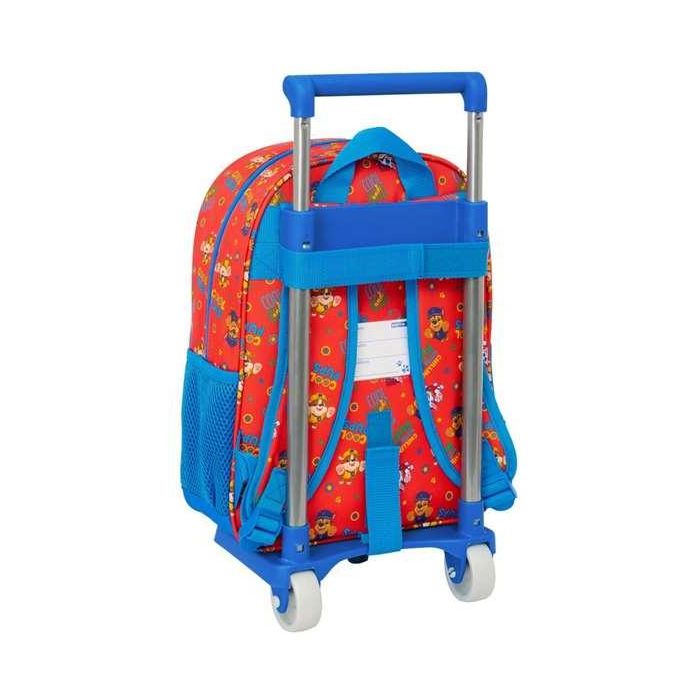 Safta Mochila 185+carro 705 Paw Patrol "Cool" con Carro 26x34x11 cm 1