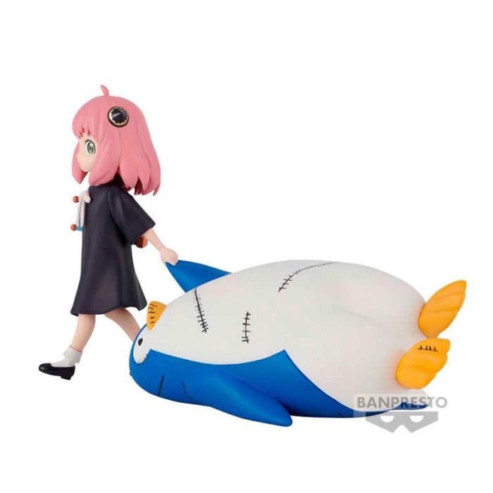 Figura Anya Forger & Penguin Break Time Spy x Family 12cm 3