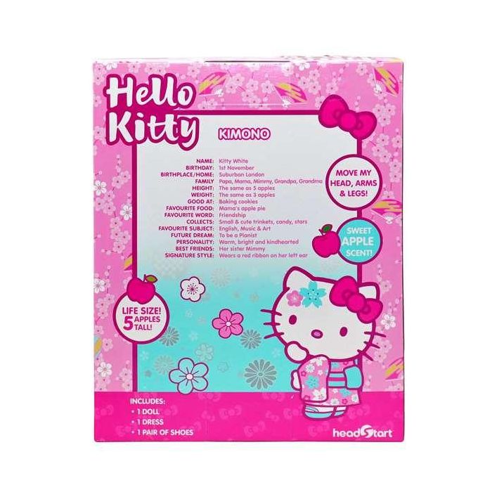 Figura hello kitty kimono. 33 cm. con 5 puntos de articulación. 15 Figura hello kitty kimono. 33 cm. con 5 puntos de articulación. 15