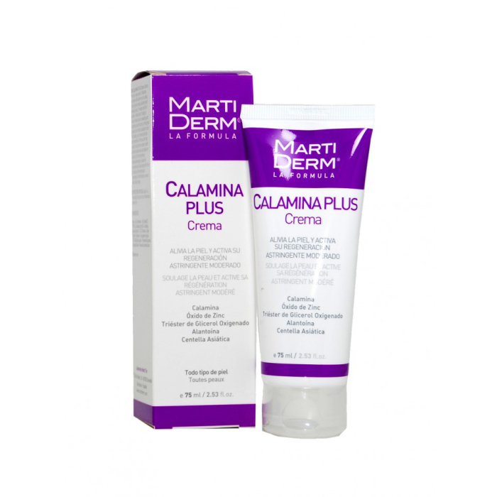 Martiderm Crema Calamina Plus 75 mL 3