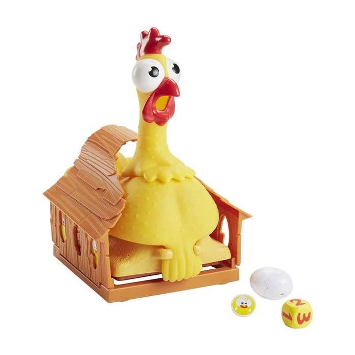Mattel Juego La Gallina Josefina Pulsa el Pecho y Cacarea para Niños de 3 a 99 Años 7 Mattel Juego La Gallina Josefina Pulsa el Pecho y Cacarea para Niños de 3 a 99 Años 7
