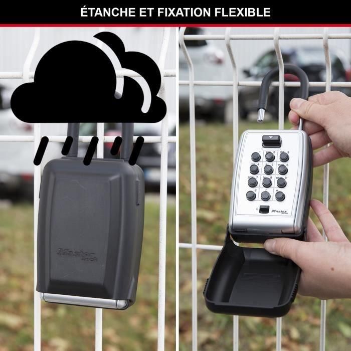 MASTER LOCK Caja de llave segura - Botones 5 MASTER LOCK Caja de llave segura - Botones 5