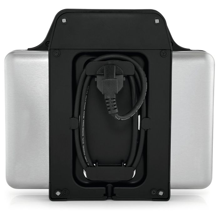 WMF 0415150011 Sandwichmaker Lono Acero Inoxidable Negro Plata 800W 5 WMF 0415150011 Sandwichmaker Lono Acero Inoxidable Negro Plata 800W 5