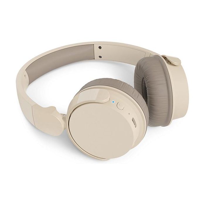 Philips TAH3209BG/00 Auriculares Inalámbricos Bluetooth Beige con Micrófono, 25h Reproducción, Llamadas Nítidas y Diseño Plegable 3 Philips TAH3209BG/00 Auriculares Inalámbricos Bluetooth Beige con Micrófono, 25h Reproducción, Llamadas Nítidas y Diseño Plegable 3