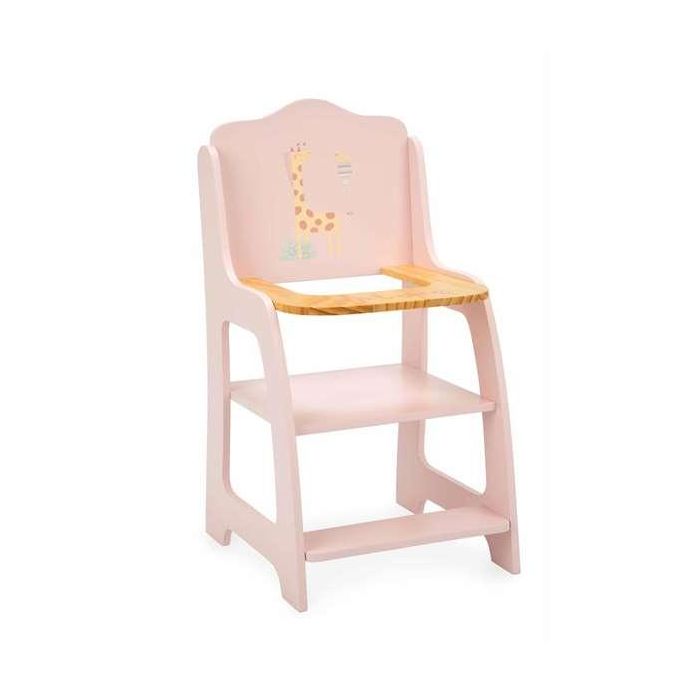 Silla de comida nature 26x28x49 cm Silla de comida nature 26x28x49 cm