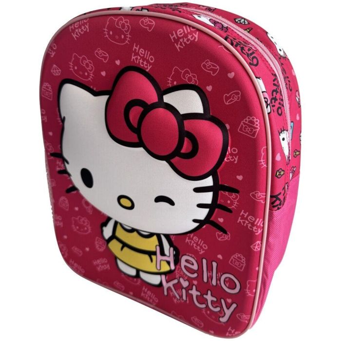 Hello Kitty Mochila 3D My Style 29cm