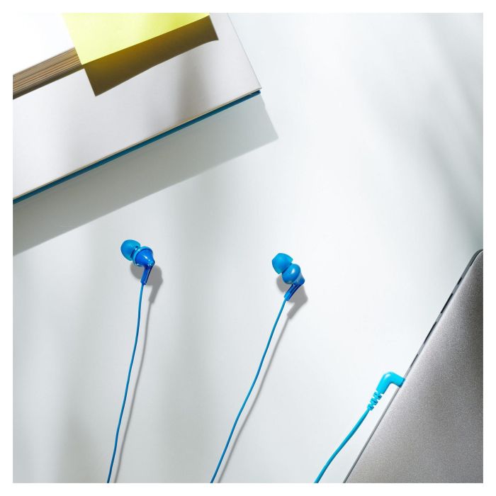 Panasonic RP-HJE 125 E-A Auriculares In-Ear Color Azul 10-24000 Hz Panasonic RP-HJE 125 E-A Auriculares In-Ear Color Azul 10-24000 Hz