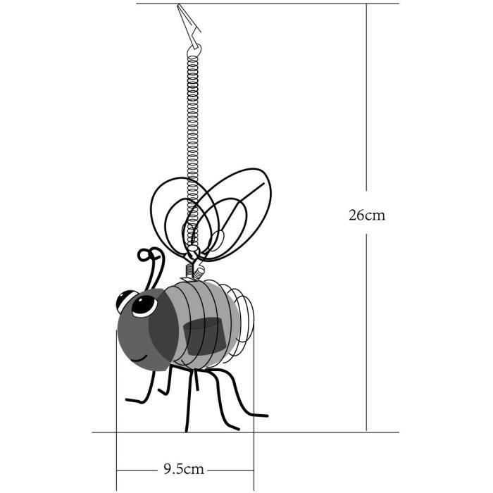 Abeja solar - GALIX 2