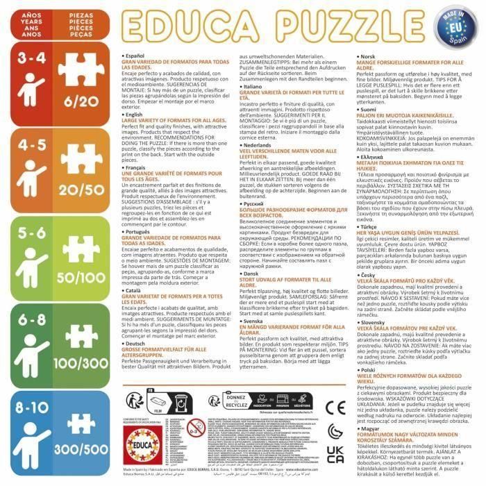 Puzzle - EDUCA - 300P Érase una vez... La Vida 2 Puzzle - EDUCA - 300P Érase una vez... La Vida 2