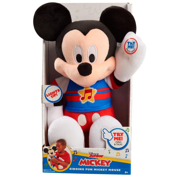 Peluche Cantarín Mickey 14619 Just Play 1