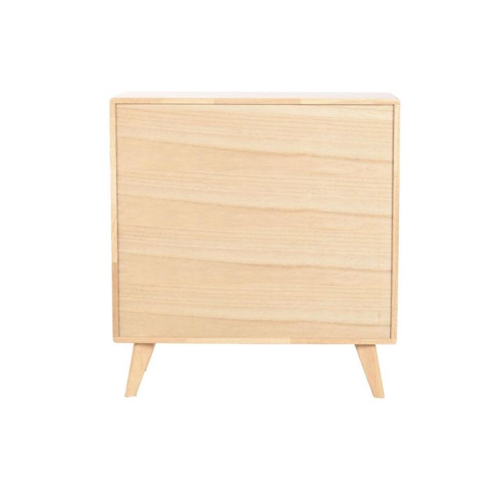 Aparador Home ESPRIT Natural Metal Ratán Madera de caucho 73,5 x 35 x 78 cm 7