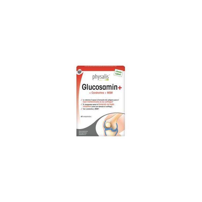 Glucosamin+Condroitina+Msm 60Comp.
