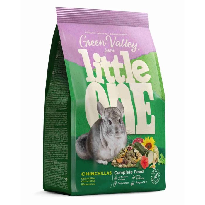 Littleone Greenvalley Alimento Hierbas Chinchillas 750 gr Littleone Greenvalley Alimento Hierbas Chinchillas 750 gr