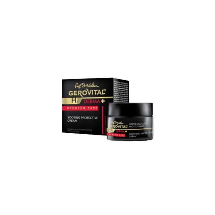 Gerovital H3 (Dra. Ana Aslan) Crema protectora y calmante para piel sensible y madura 50 ml