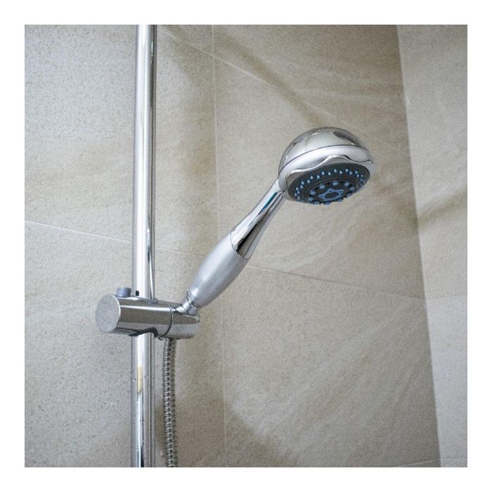 Alcachofa de Ducha Fontastock HERVÁS H 1/2" Cromado 1