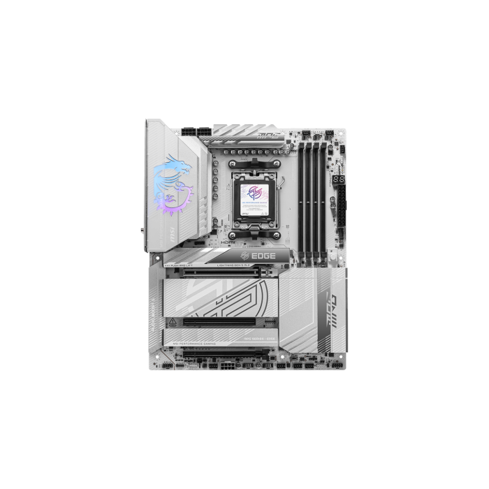 MSI MPG X870E EDGE TI WiFi placa base AMD X870E Zócalo AM5 ATX MSI MPG X870E EDGE TI WiFi placa base AMD X870E Zócalo AM5 ATX