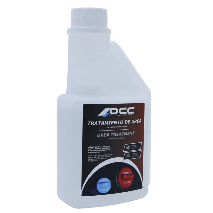 Occ Motorsport OCC49009 Tratamiento Urea para AdBlue Vehículos Diésel | Previene Cristales y Elimina Depósitos Sistema Inyección 250 mL Occ Motorsport OCC49009 Tratamiento Urea para AdBlue Vehículos Diésel | Previene Cristales y Elimina Depósitos Sistema Inyección 250 mL
